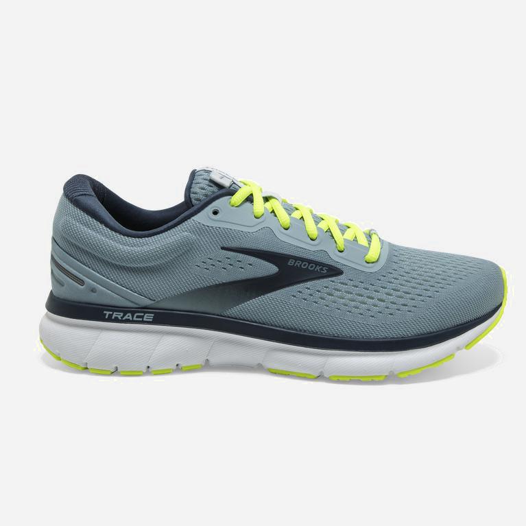 Brooks Trace Adaptive Hardloopschoenen voor Dames Turquoise /Wit (JYHUB-3485)